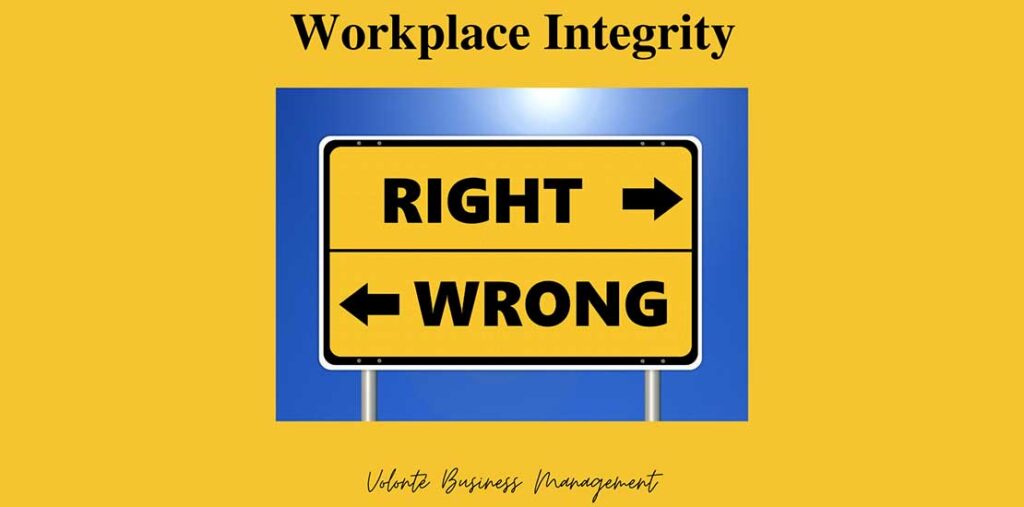 work integrity