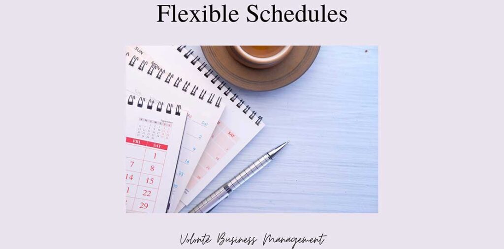 Flexible Schedules