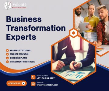 Business Transformation Experts in Dubai