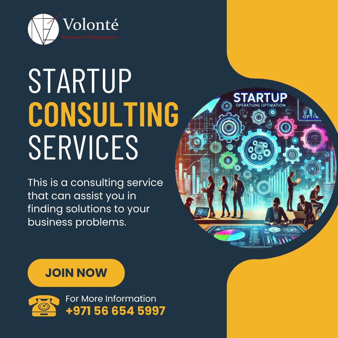 Startup Consulting